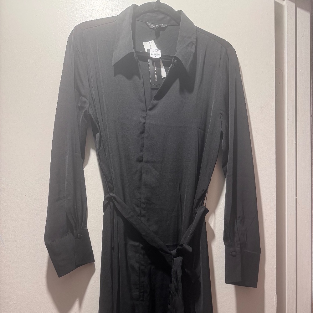 Light Black business dress